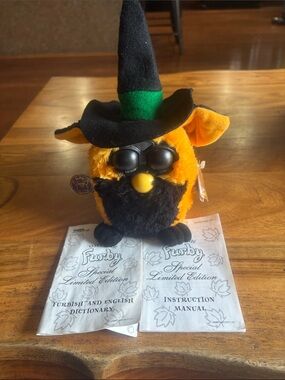 Special Limited Edition Orange Witch Plush